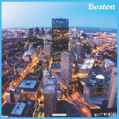 Boston 2021 Wall Calendar