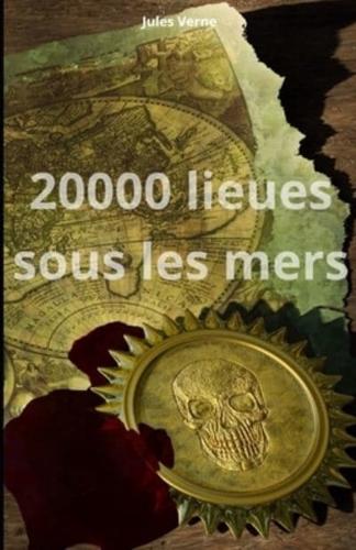 20000 Lieues Sous Les Mers Illustree