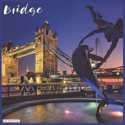 Bridge 2021 Wall Calendar