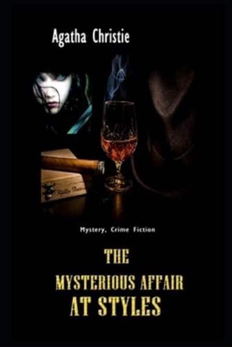 The Mysterious Affair at Styles By Agatha Christie Illustrated Novel