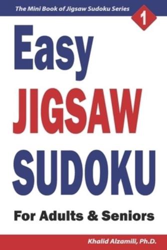 Easy Jigsaw Sudoku for Adults & Seniors