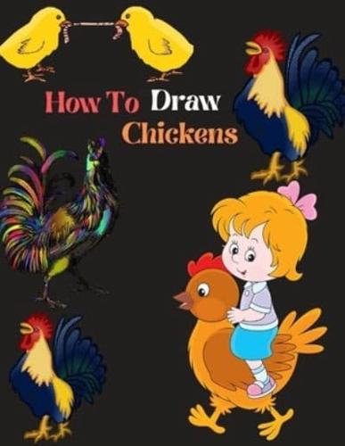 How to Draw Chickens