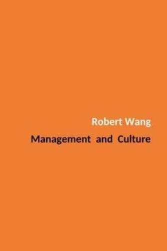 Management and Culture