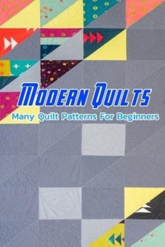 Modern Quilts