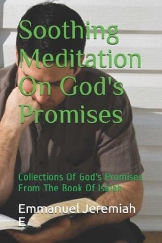 Soothing Meditation On God's Promises