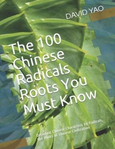 The 100 Chinese Radicals Roots You Must Know