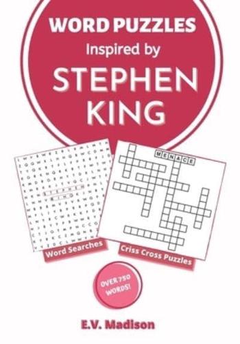 Word Puzzles Inspired by Stephen King