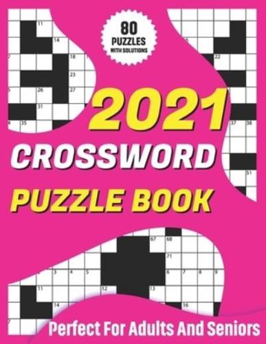 2021 Crossword Puzzle Book