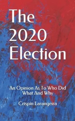 The 2020 Election