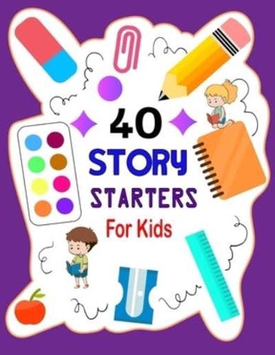 Story Starters For Kids