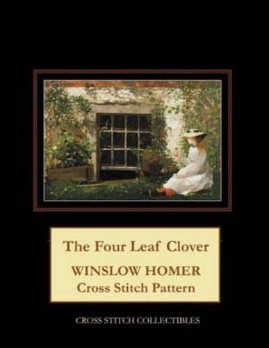 The Four Leaf Clover : Winslow Homer Cross Stitch Pattern
