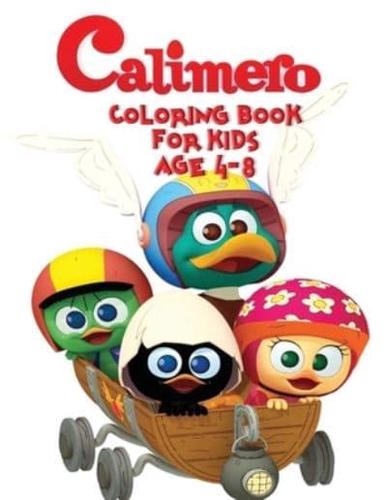 Calimero Coloring Book