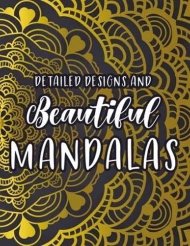 Detailed Designs And Beautiful Mandalas