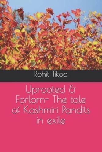 Uprooted & Forlorn- The Tale of Kashmiri Pandits in Exile