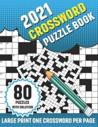 2021 Crossword Puzzle Book