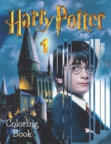 Harry Potter Coloring Book 1