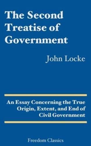 The Second Treatise of Government