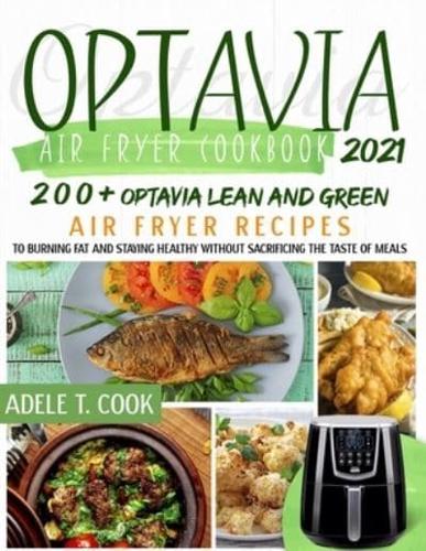 Optavia Air Fryer Cookbook 2021