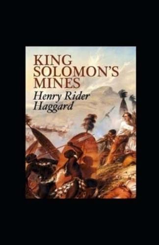 Les Mines Du Roi Salomon Henry Rider Haggard Illustree