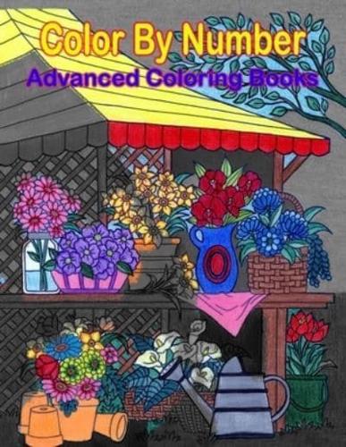 Color By Number Advanced Coloring Books