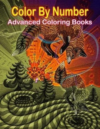 Color By Number Advanced Coloring Books