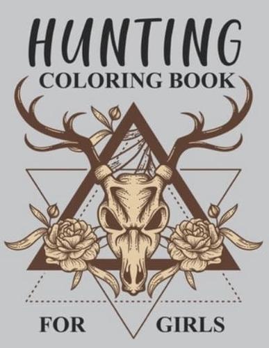 Hunting Coloring Book For Girls