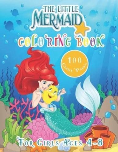 Little Mermaid Coloring Book