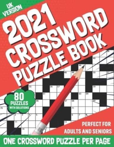 2021 Crossword Puzzle Book