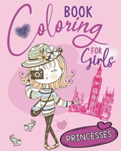 Coloring Book for Girls