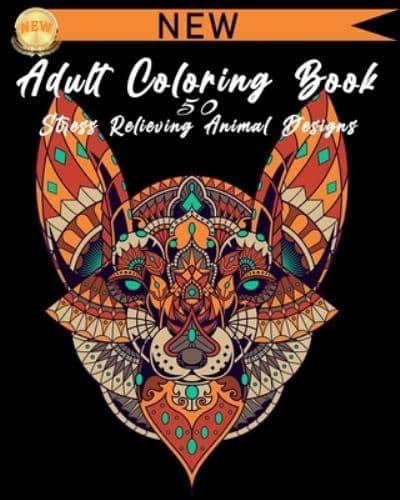 Adult Coloring Book