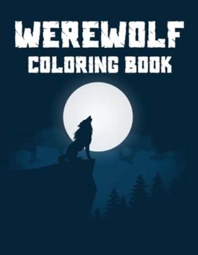 Werewolf Coloring Book