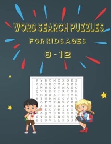 Ward Search Puzzles for Kids Ages 8 - 12