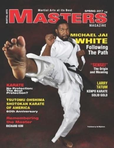 SPRING 2017 MASTERS MAGAZINE Michael Jai White