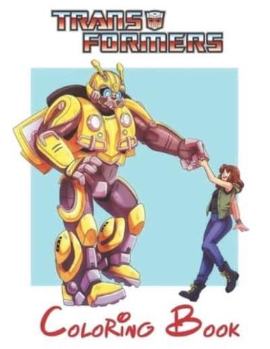 Transformers Coloring Book