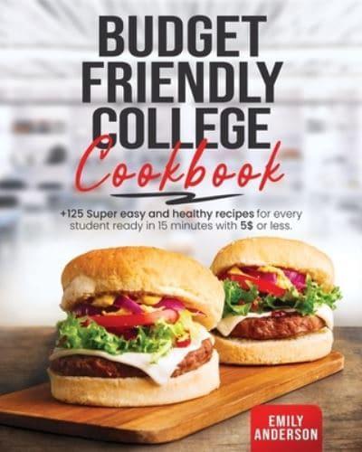 Budget Friendly College Cookbook