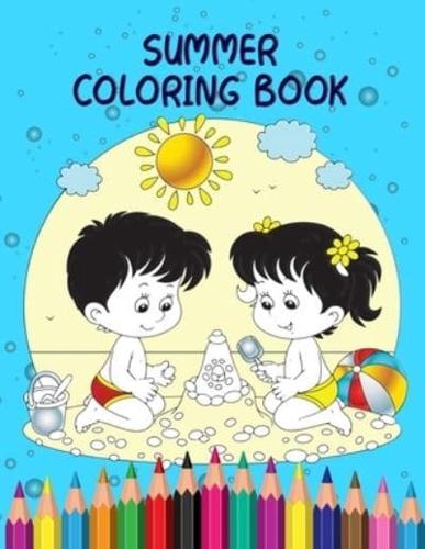 Summer Coloring Book