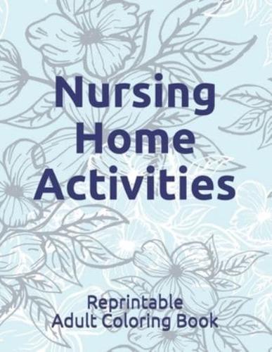 Nursing Home Activities