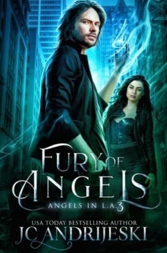 Fury of Angels: An Urban Fantasy Mystery with Fallen Angels and Fated Mates