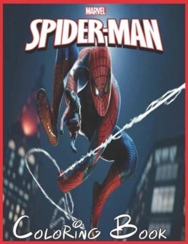 Marvel Spider Man Coloring Book