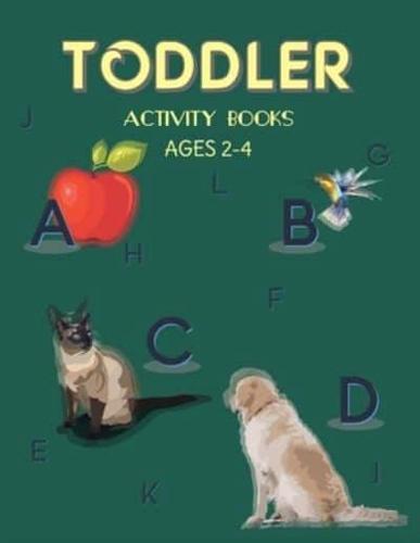 Toddler Activity Books