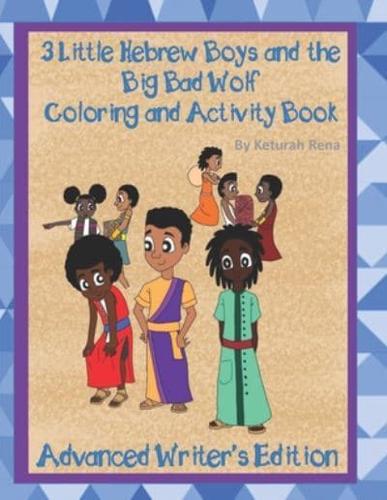 3 Little Hebrew Boys and the Big Bad Wolf Coloring and Activity Book