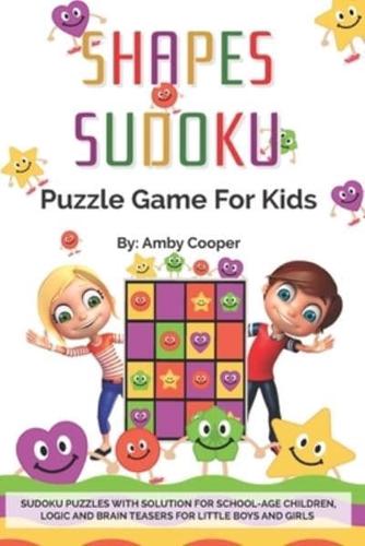 Shapes Sudoku Puzzle Game for Kids