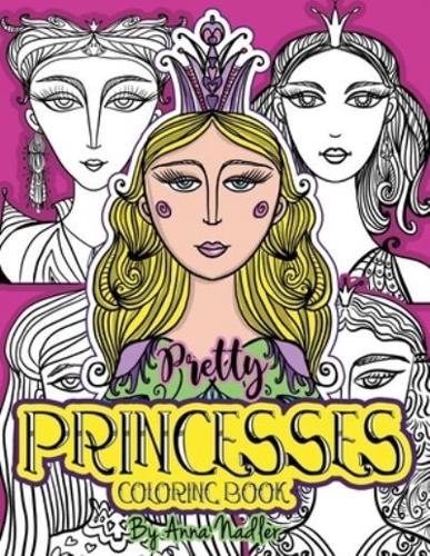 Pretty Princesses Coloring Book