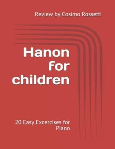 Hanon for Children