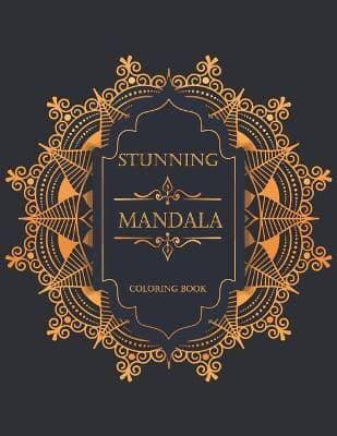 Stunning Mandala Coloring Book