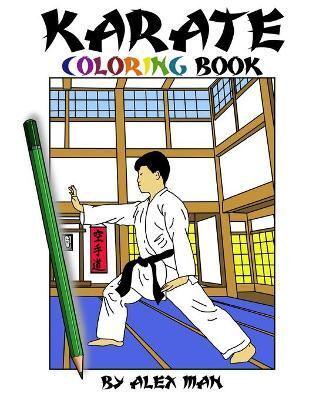 Karate Coloring Book