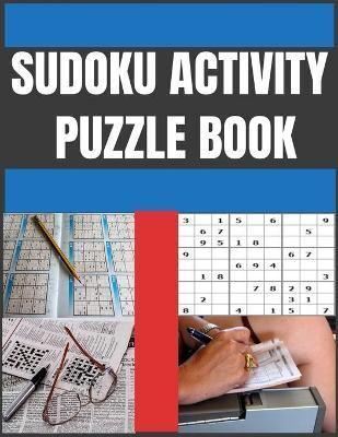 Sudoku Activity Puzzle Book