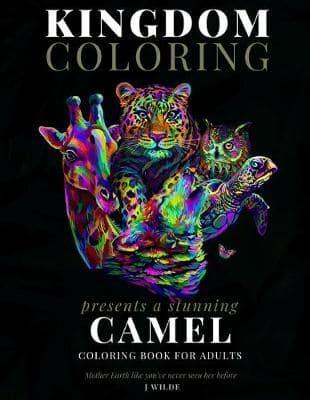 A Camel Coloring Book for Adults