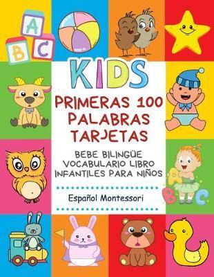 Primeras 100 Palabras Tarjetas Bebe Bilingüe Vocabulario Libro Infantiles Para Niños Español Montessori