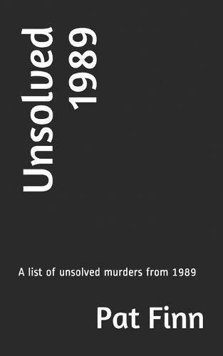 Unsolved 1989